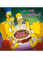 Kalendář The Simpsons 2027