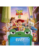 Kalendář Toy Story 5 (2027)