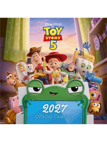 Kalendář Toy Story 5 (2027)