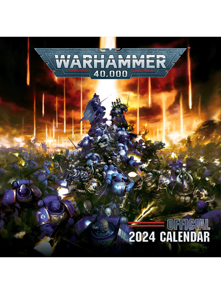 Kalendář Warhammer 2024 shop.CSFD.cz