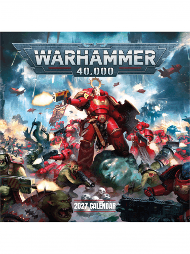 Kalendář Warhammer 40,000 (2027)