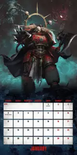Kalendář Warhammer 40,000 (2027)