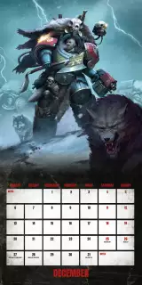 Kalendář Warhammer 40,000 (2027)