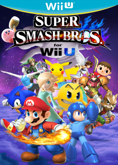 Super Smash Bros (WIIU)