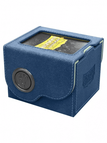 Krabička na karty Dragon Shield - Lock System Dragon Box 100+ - Blue & Mint