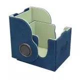 Krabička na karty Dragon Shield - Lock System Dragon Box 100+ - Blue & Mint - Krabičky na karty