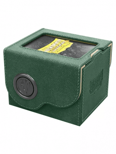 Krabička na karty Dragon Shield - Lock System Dragon Box 100+ - Green & Sand