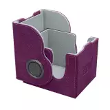 Krabička na karty Dragon Shield - Lock System Dragon Box 100+ - Purple & Frost - Krabičky na karty