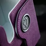 Krabička na karty Dragon Shield - Lock System Dragon Box 100+ - Purple & Frost - Krabičky na karty