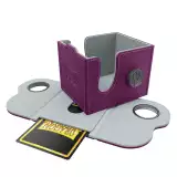 Krabička na karty Dragon Shield - Lock System Dragon Box 100+ - Purple & Frost - Krabičky na karty