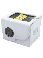 Krabička na karty Dragon Shield - Lock System Dragon Box 100+ - White & Aqua