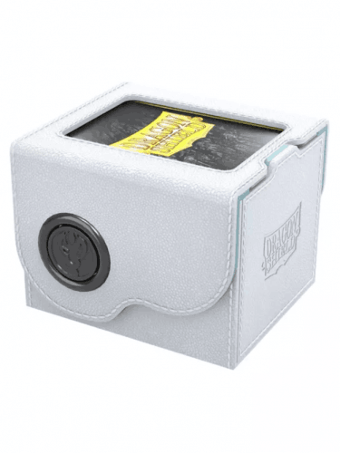 Krabička na karty Dragon Shield - Lock System Dragon Box 100+ - White & Aqua