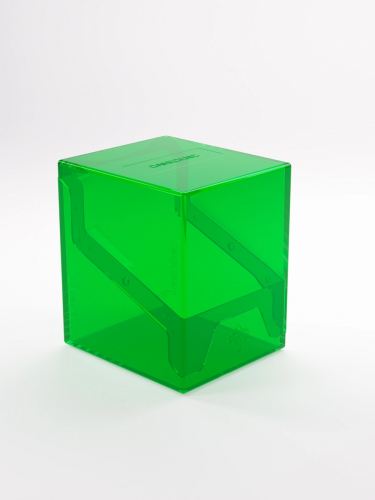 Krabička na karty Gamegenic - Bastion 100+ XL Green
