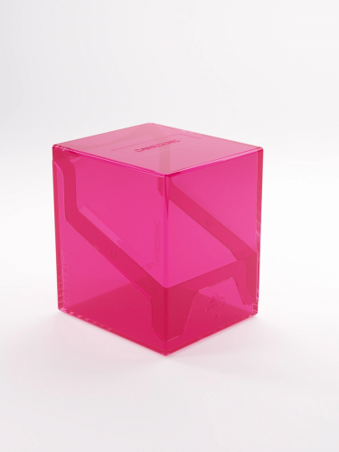 Krabička na karty Gamegenic - Bastion 100+ XL Pink