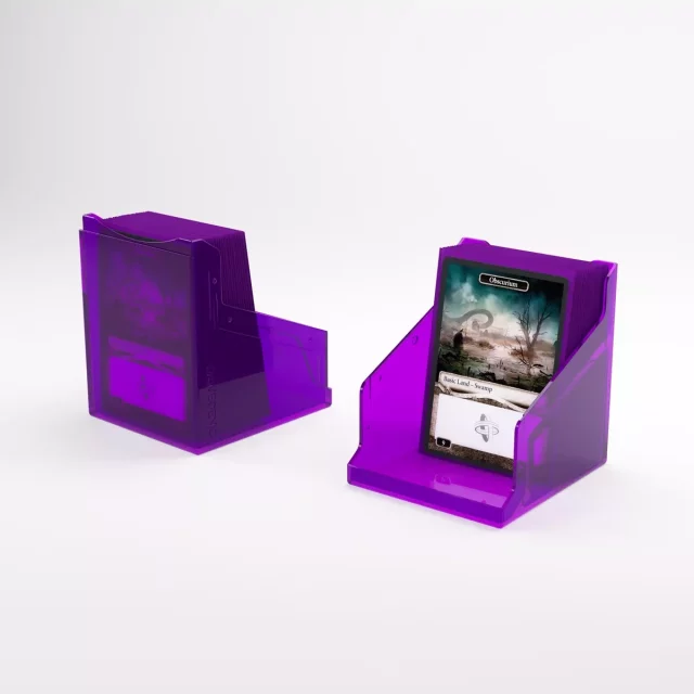 Krabička na karty Gamegenic - Bastion 100+ XL Purple