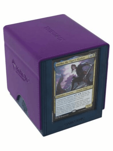 Krabička na karty Gamegenic - Magic: The Gathering - Art Sidekick PRO 100+ XL Reality Fracture - Theorix