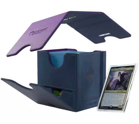 Krabička na karty Gamegenic - Magic: The Gathering - Art Sidekick PRO 100+ XL Reality Fracture - Theorix - MTG: Reality Fracture