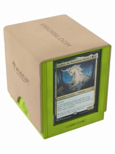 Krabička na karty Gamegenic - Magic: The Gathering - Art Sidekick PRO 100+ XL Reality Fracture - Vigorbloom
