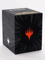 Krabička na karty Gamegenic - Marvel Super Heroes - Bastion 100+ XL Comic Burst Black