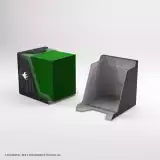 Krabička na karty Gamegenic - Marvel Super Heroes - Bastion 100+ XL Comic Burst Black - MTG: Marvel Super Heroes