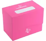 Krabička na karty Gamegenic - Side Holder 80+ Pink