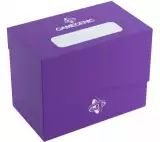 Krabička na karty Gamegenic - Side Holder 80+ Purple