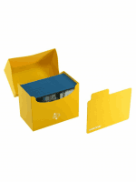 Krabička na karty Gamegenic - Side Holder 80+ Yellow