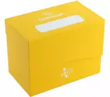 Krabička na karty Gamegenic - Side Holder 80+ Yellow