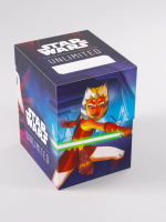 Krabička na karty Gamegenic - Star Wars: Unlimited Soft Crate Ahsoka/Grievous