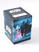 Krabička na karty Gamegenic - Star Wars: Unlimited Soft Crate Darth Vader