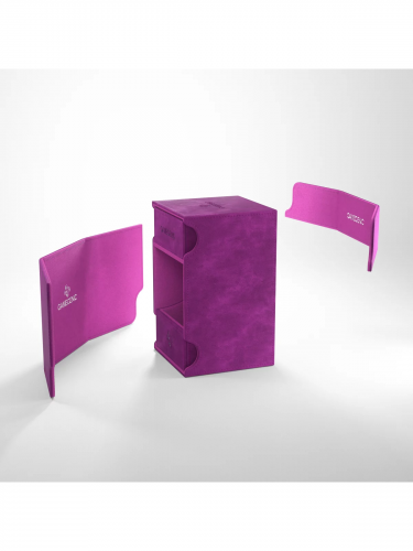 Krabička na karty Gamegenic - Watchtower 100+ XL Convertible Purple