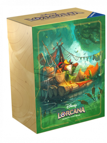 Krabička na karty Lorcana: Into the Inklands - Robin Hood
