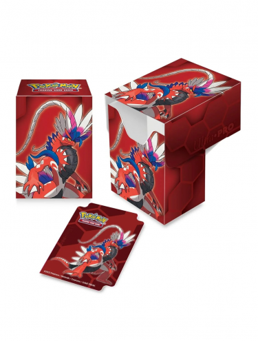 Krabička na karty Pokémon - Koraidon Full View Deck Box