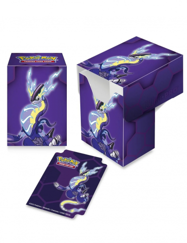 Krabička na karty Pokémon - Miraidon Full View Deck Box