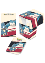 Krabička na karty Pokémon - Snorlax & Munchlax