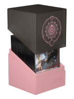 Krabička na karty Ultimate Guard - Boulder Deck Case Druidic Secrets Fatum (Dusty Pink) (100+)