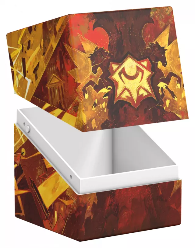 Krabička na karty Ultimate Guard - Magic: The Gathering - Boulder 100+ Secrets of Strixhaven - Lorehold