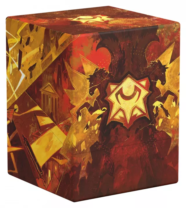 Krabička na karty Ultimate Guard - Magic: The Gathering - Boulder 100+ Secrets of Strixhaven - Lorehold