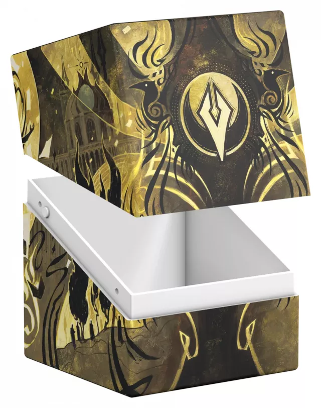 Krabička na karty Ultimate Guard - Magic: The Gathering - Boulder 100+ Secrets of Strixhaven - Silverquill