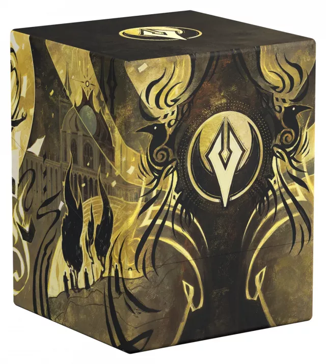 Krabička na karty Ultimate Guard - Magic: The Gathering - Boulder 100+ Secrets of Strixhaven - Silverquill