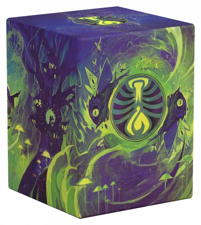 Krabička na karty Ultimate Guard - Magic: The Gathering - Boulder 100+ Secrets of Strixhaven - Witherbloom