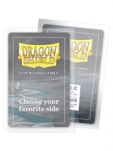 Obaly na karty Dragon Shield - Board Game Sleeves American Mini Clear/Non-Glare (100 ks)