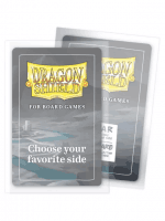 Obaly na karty Dragon Shield - Board Game Sleeves American Mini Clear/Non-Glare (100 ks) dupl