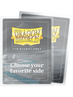 Obaly na karty Dragon Shield - Board Game Sleeves Common Standard Clear/Non-Glare (100 ks)