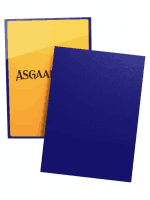 Ochranné obaly na karty Dragon Shield - Asgaardian Sleeve: Royal Blue Standard (104 ks)
