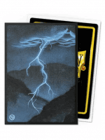 Ochranné obaly na karty Dragon Shield - Brushed Art Retro Series Lightning Bolt (100 ks)