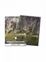 Ochranné obaly na karty Dragon Shield - Landfall Series - Matte Dual Sleeves Verdant Catacombs (100 ks)