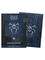 Ochranné obaly na karty Dragon Shield - Magic: The Gathering: House Dimir (100 ks)