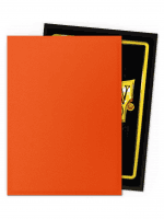 Ochranné obaly na karty Dragon Shield - Matte Dual Sleeves Ember (100 ks)