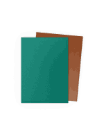 Ochranné obaly na karty Dragon Shield - Matte Dual Sleeves Power & Copper (100 ks)